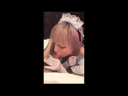 ❤️ Japanese Idol [mayuka], pakaian pembantu rumah Perancis, bahagian 1, blowjob dan jerk dengan losyen ❤️❌ Lucah pada ms.pornogroupp.ru ❌️❤